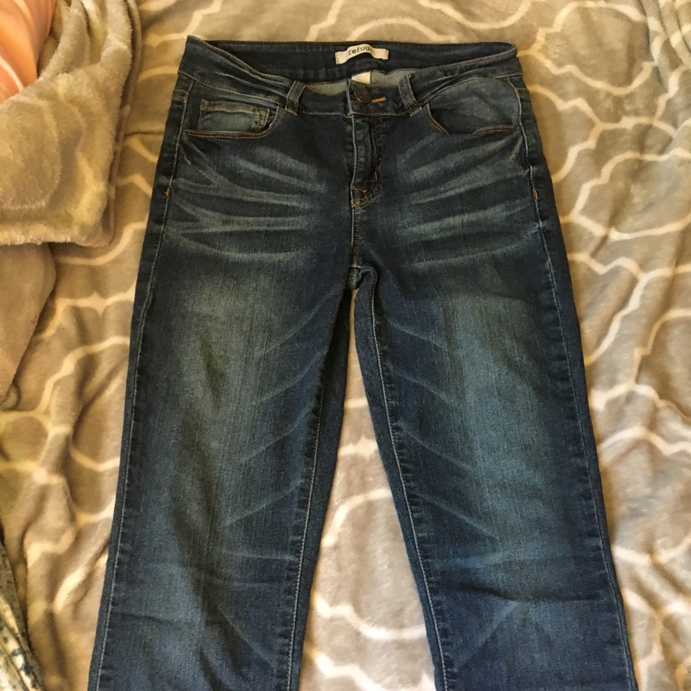 blue jeans
